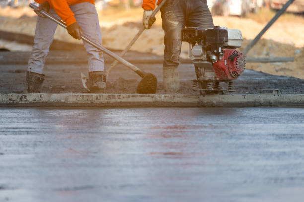 Concrete Walkway Installation in UT